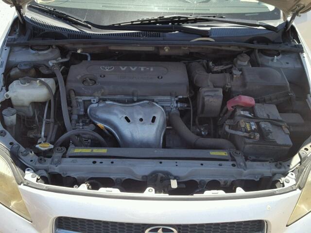 JTKDE177770163808 - 2007 TOYOTA SCION TC 银色 照片 7