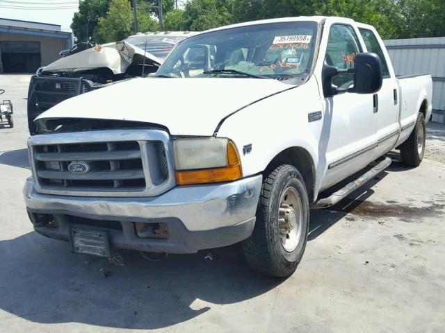 1FTSW30S7XEC87408 - 1999 FORD F350 SRW S WHITE photo 2