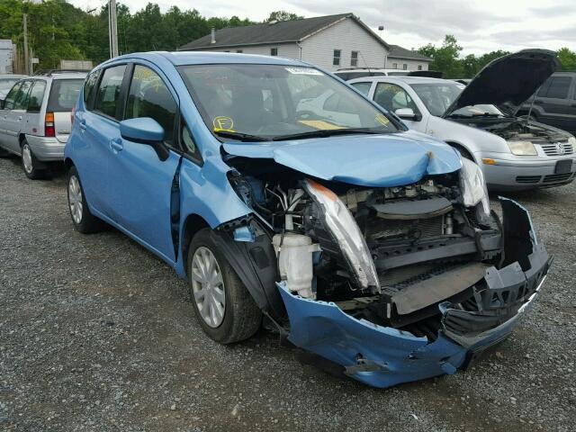 3N1CE2CP6FL381547 - 2015 NISSAN VERSA NOTE BLUE photo 1