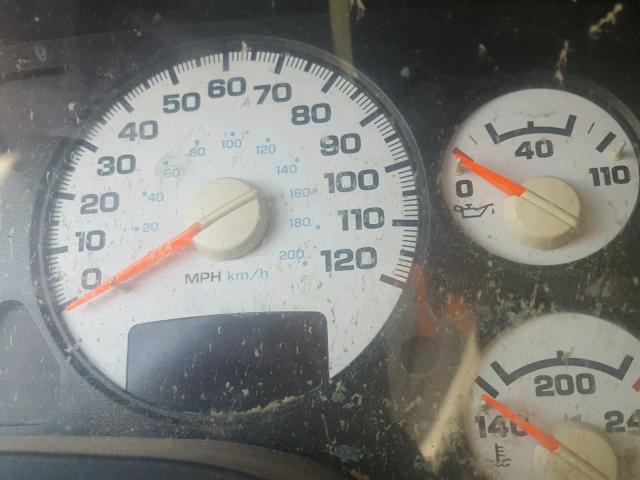 3D7KU28C53G855659 - 2003 DODGE RAM 2500 S BLUE photo 8