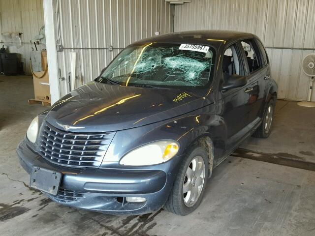 3C4FY58B83T507127 - 2003 CHRYSLER PT CRUISER BLUE photo 2