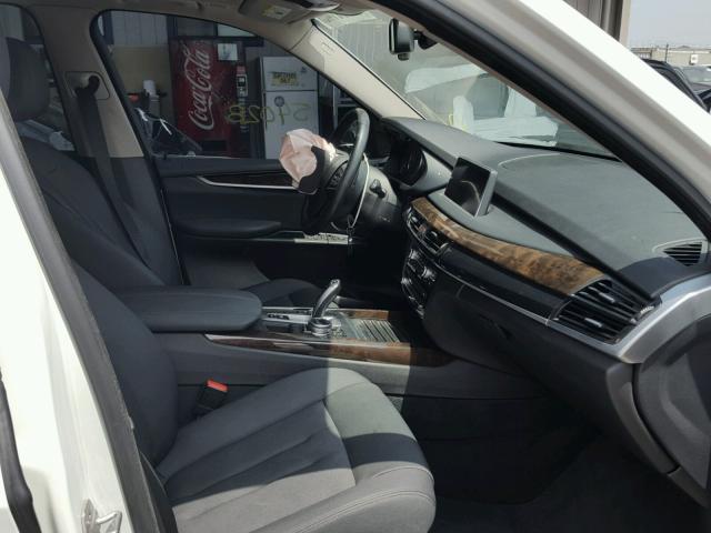 5UXKR2C50E0H34390 - 2014 BMW X5 SDRIVE3 WHITE photo 5