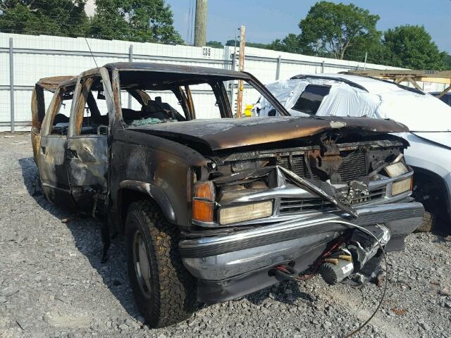 1GNFK16R3XJ306525 - 1999 CHEVROLET K1500 SUBU BURN photo 1