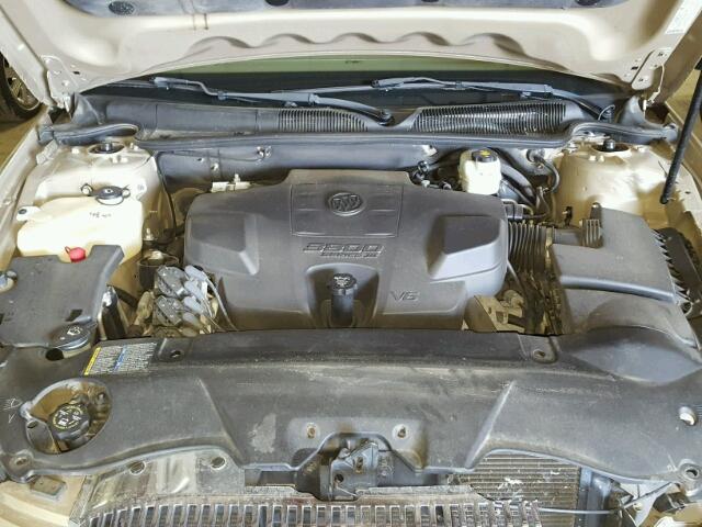 1G4HP57216U132328 - 2006 BUICK LUCERNE CX GOLD photo 7