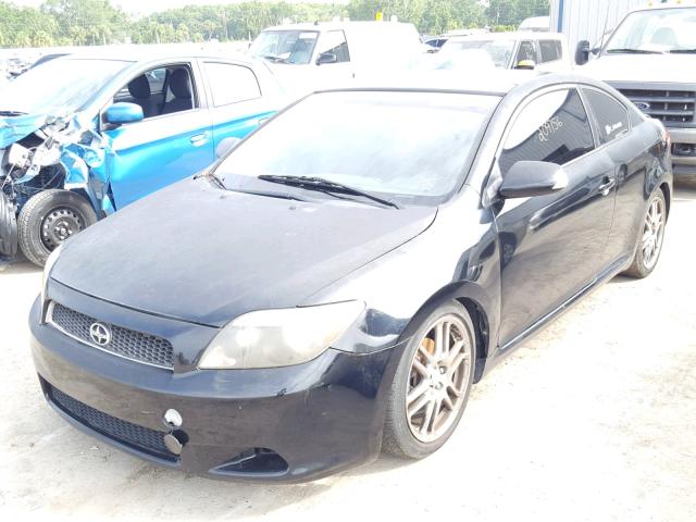JTKDE177350033716 - 2005 TOYOTA SCION TC 黑色 照片 2