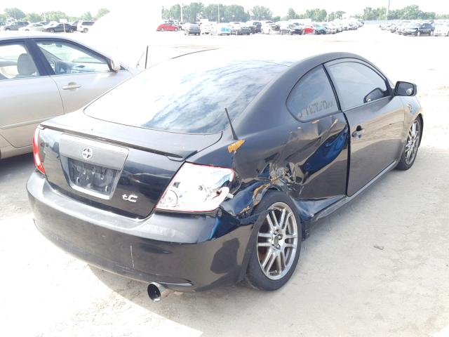 JTKDE177350033716 - 2005 TOYOTA SCION TC 黑色 照片 4