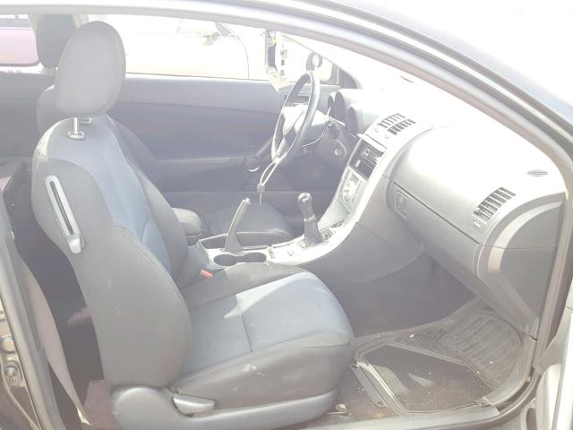 JTKDE177350033716 - 2005 TOYOTA SCION TC 黑色 照片 5