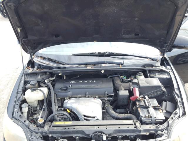 JTKDE177350033716 - 2005 TOYOTA SCION TC 黑色 照片 7