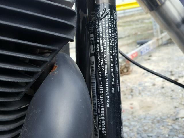 1HD1JRV16DB010466 - 2013 HARLEY-DAVIDSON FLS SOFTAI 蓝色 照片 10