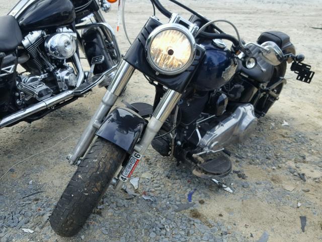 1HD1JRV16DB010466 - 2013 HARLEY-DAVIDSON FLS SOFTAI 蓝色 照片 2