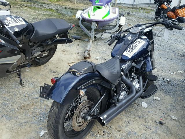 1HD1JRV16DB010466 - 2013 HARLEY-DAVIDSON FLS SOFTAI 蓝色 照片 4