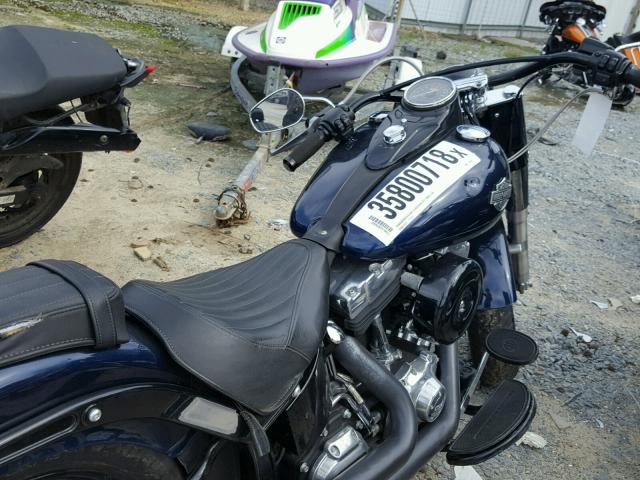 1HD1JRV16DB010466 - 2013 HARLEY-DAVIDSON FLS SOFTAI 蓝色 照片 5