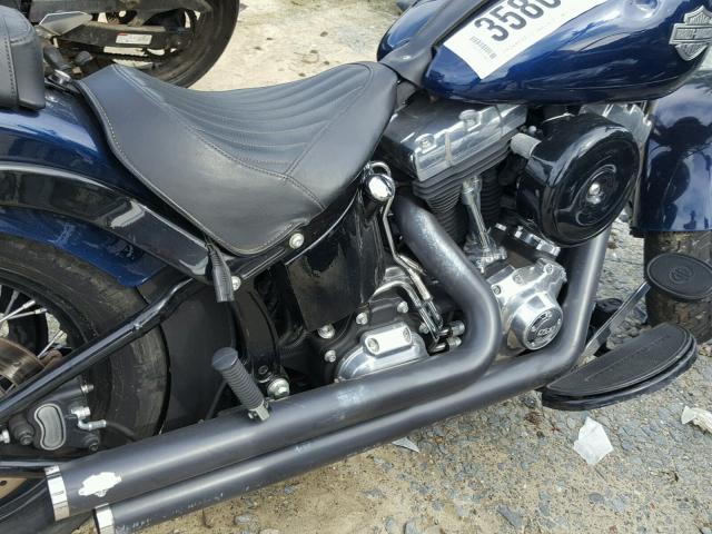 1HD1JRV16DB010466 - 2013 HARLEY-DAVIDSON FLS SOFTAI 蓝色 照片 7
