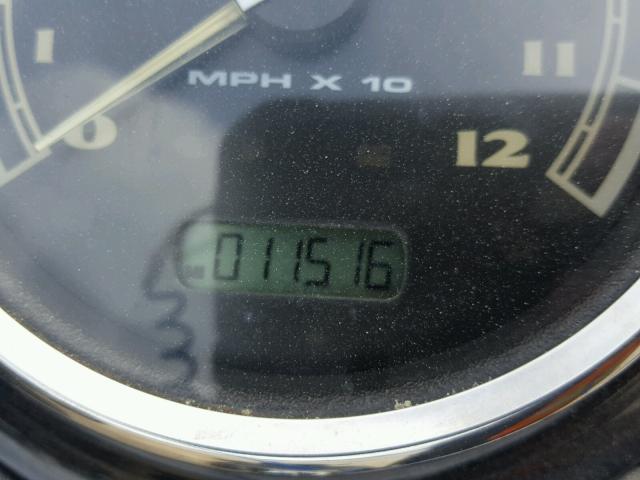 1HD1JRV16DB010466 - 2013 HARLEY-DAVIDSON FLS SOFTAI 蓝色 照片 8