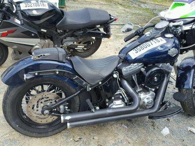 1HD1JRV16DB010466 - 2013 HARLEY-DAVIDSON FLS SOFTAI BLUE photo 9