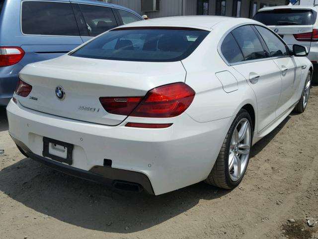 WBA6B4C57DD098779 - 2013 BMW 650 XI თეთრი ფოტო 4