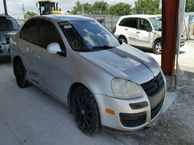 3VWRZ7AJ0AM147301 - 2010 VOLKSWAGEN JETTA SE GRAY photo 1