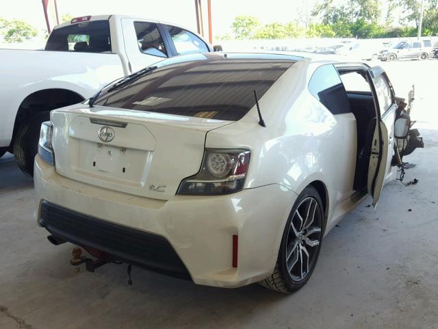 JTKJF5C70GJ020920 - 2016 TOYOTA SCION TC 白色 照片 4