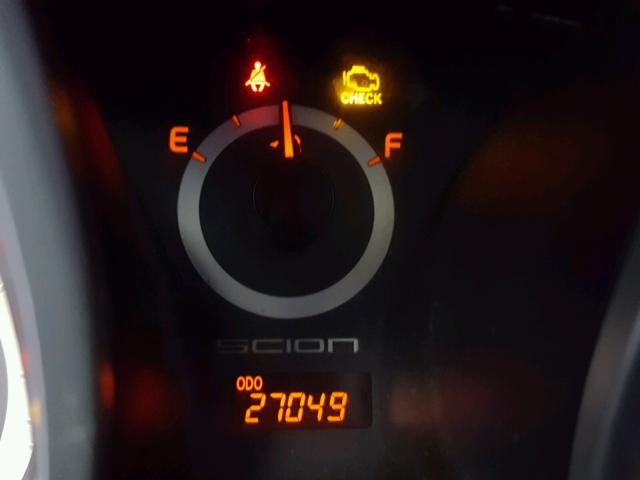 JTKJF5C70GJ020920 - 2016 TOYOTA SCION TC 白色 照片 8