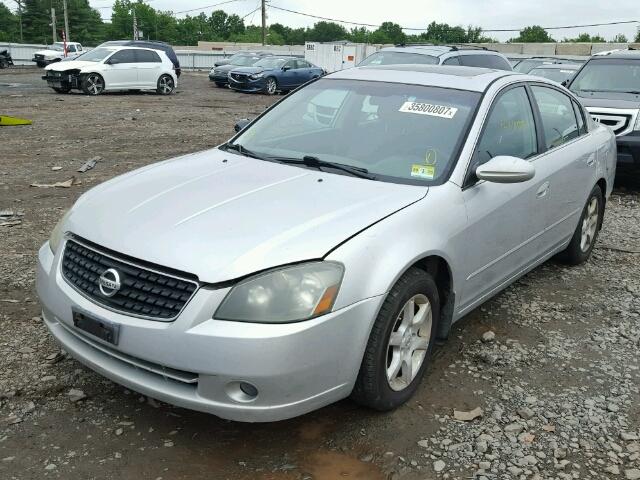 1N4AL11D86N318386 - 2006 NISSAN ALTIMA S SILVER photo 2