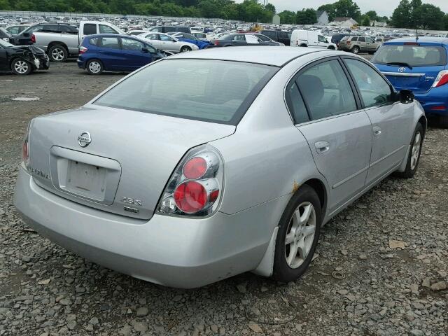 1N4AL11D86N318386 - 2006 NISSAN ALTIMA S SILVER photo 4