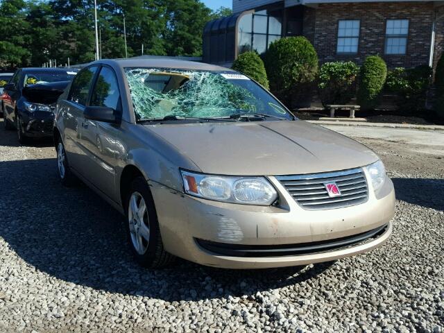 1G8AJ55F97Z144450 - 2007 SATURN ION LEVEL GOLD photo 1