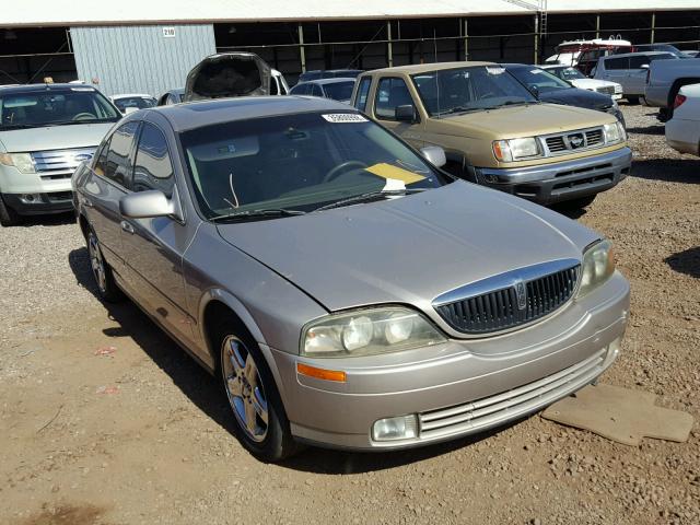 1LNHM87A02Y664903 - 2002 LINCOLN LS GOLD photo 1