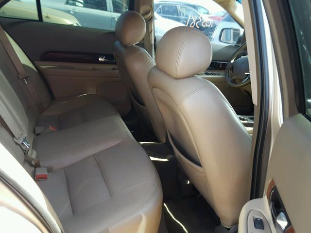 1LNHM87A02Y664903 - 2002 LINCOLN LS GOLD photo 6