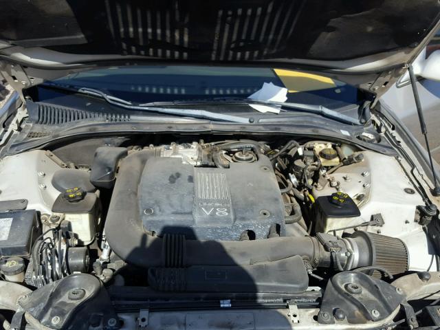 1LNHM87A02Y664903 - 2002 LINCOLN LS GOLD photo 7