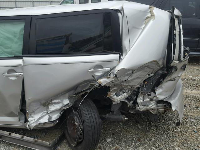 JTLZE4FE4B1129217 - 2011 TOYOTA SCION XB Күміс фото 10