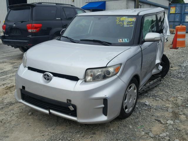 JTLZE4FE4B1129217 - 2011 TOYOTA SCION XB Күміс фото 2