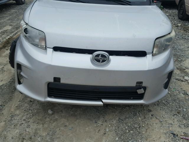 JTLZE4FE4B1129217 - 2011 TOYOTA SCION XB Күміс фото 7