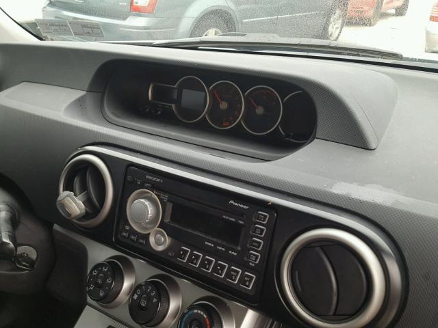 JTLZE4FE4B1129217 - 2011 TOYOTA SCION XB Күміс фото 8