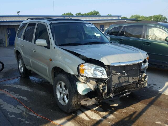 4F2YZ04165KM01298 - 2005 MAZDA TRIBUTE S GOLD photo 1