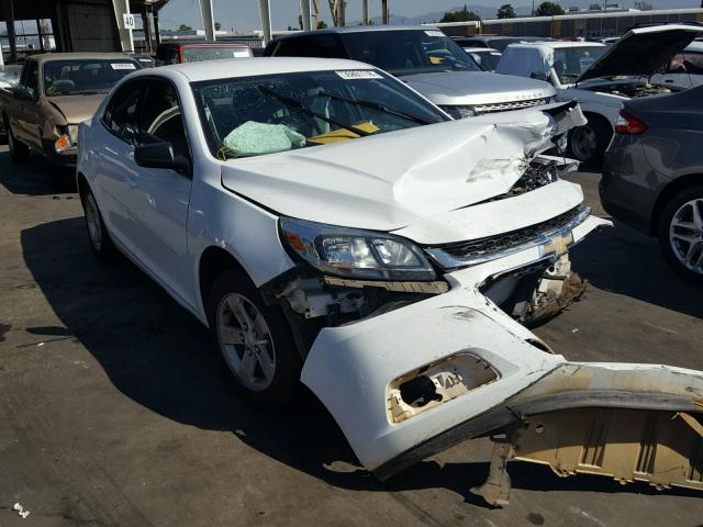 1G11B5SL0EF286612 - 2014 CHEVROLET MALIBU LS WHITE photo 1