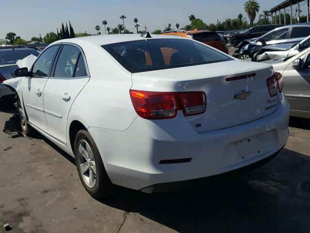 1G11B5SL0EF286612 - 2014 CHEVROLET MALIBU LS WHITE photo 3