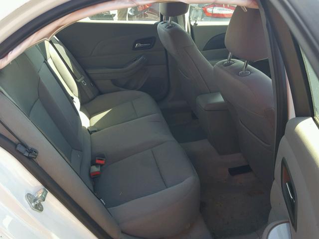 1G11B5SL0EF286612 - 2014 CHEVROLET MALIBU LS WHITE photo 6