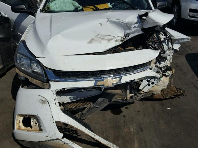 1G11B5SL0EF286612 - 2014 CHEVROLET MALIBU LS WHITE photo 7