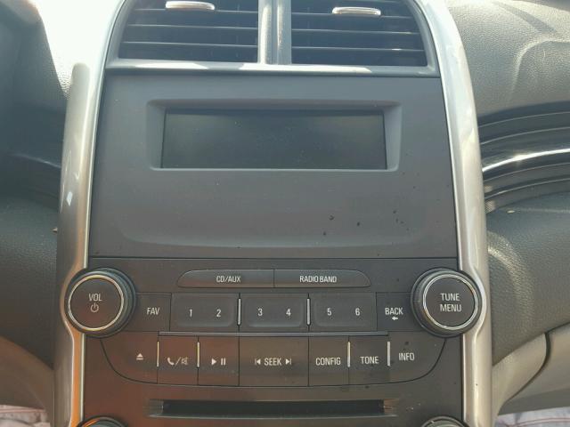 1G11B5SL0EF286612 - 2014 CHEVROLET MALIBU LS WHITE photo 9