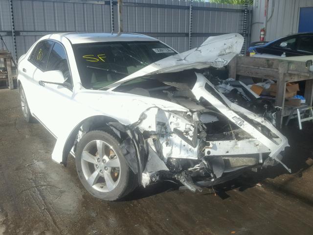 1G1ZC5E07CF200971 - 2012 CHEVROLET MALIBU 1LT 白色 照片 1