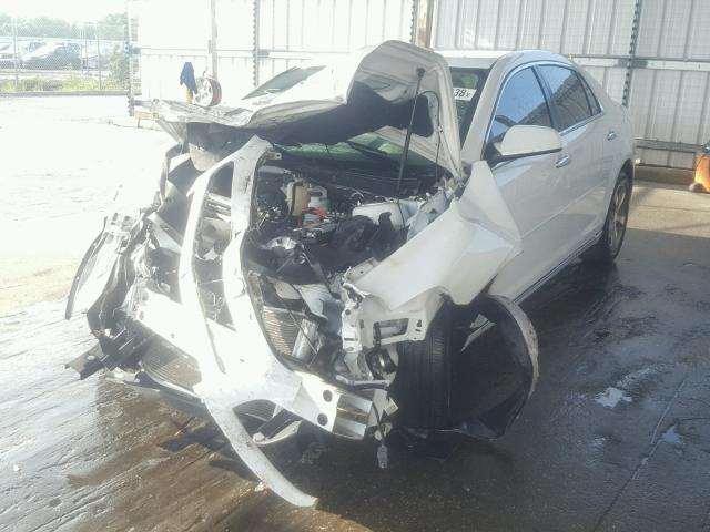 1G1ZC5E07CF200971 - 2012 CHEVROLET MALIBU 1LT 白色 照片 2