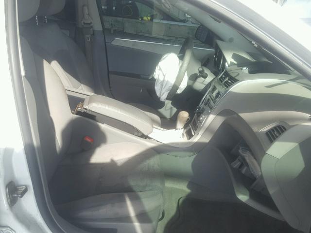 1G1ZC5E07CF200971 - 2012 CHEVROLET MALIBU 1LT 白色 照片 5