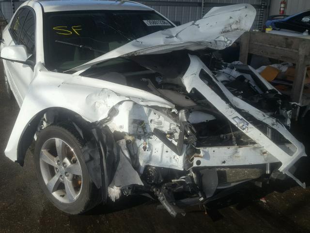 1G1ZC5E07CF200971 - 2012 CHEVROLET MALIBU 1LT 白色 照片 9