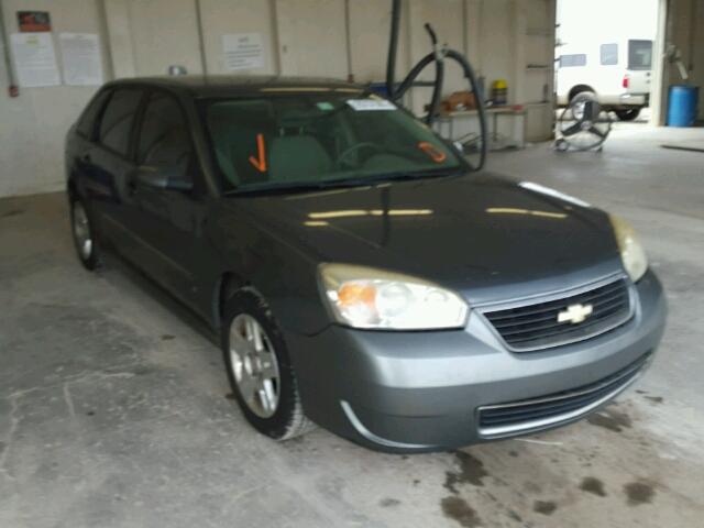 1G1ZT61856F241802 - 2006 CHEVROLET MALIBU MAX 灰色 照片 1