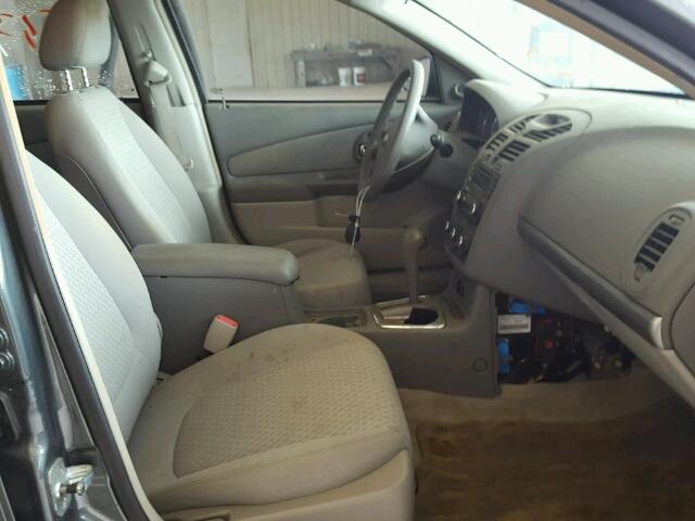 1G1ZT61856F241802 - 2006 CHEVROLET MALIBU MAX 灰色 照片 5