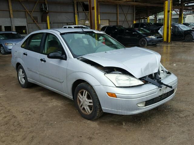 1FAFP34301W125516 - 2001 FORD FOCUS SILVER photo 1