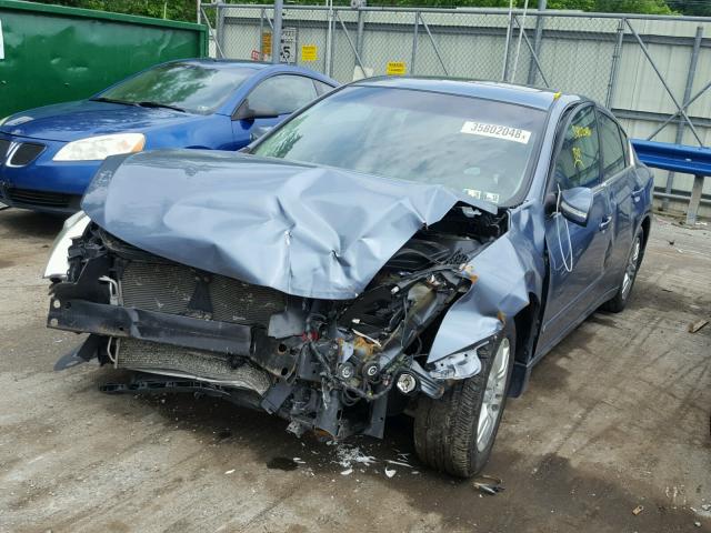 1N4AL2AP0AN557746 - 2010 NISSAN ALTIMA BAS BLUE photo 2