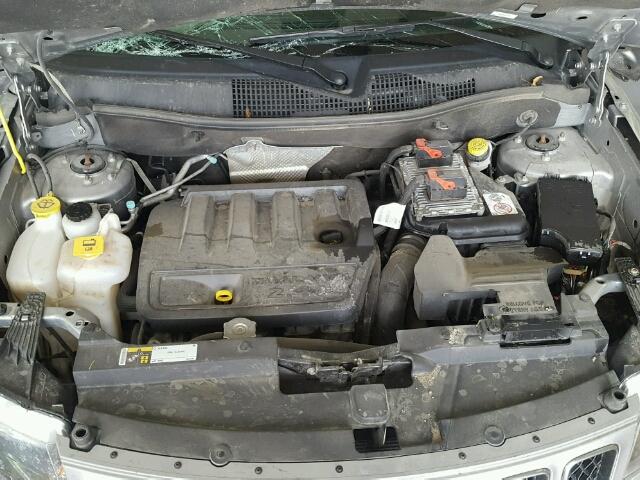 1C4NJDBB5GD751462 - 2016 JEEP COMPASS SP SILVER photo 7