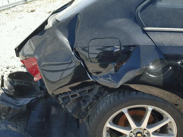 3VW2K7AJ3DM407474 - 2013 VOLKSWAGEN JETTA BASE BLACK photo 9