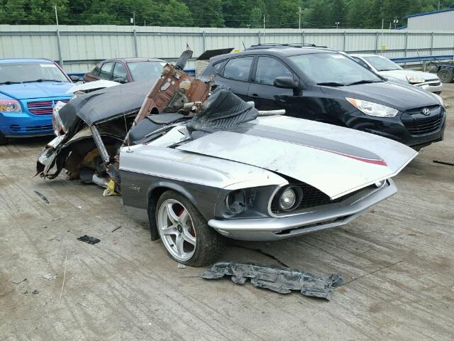 T01T122338 - 1969 FORD MUSTANG GRAY photo 1